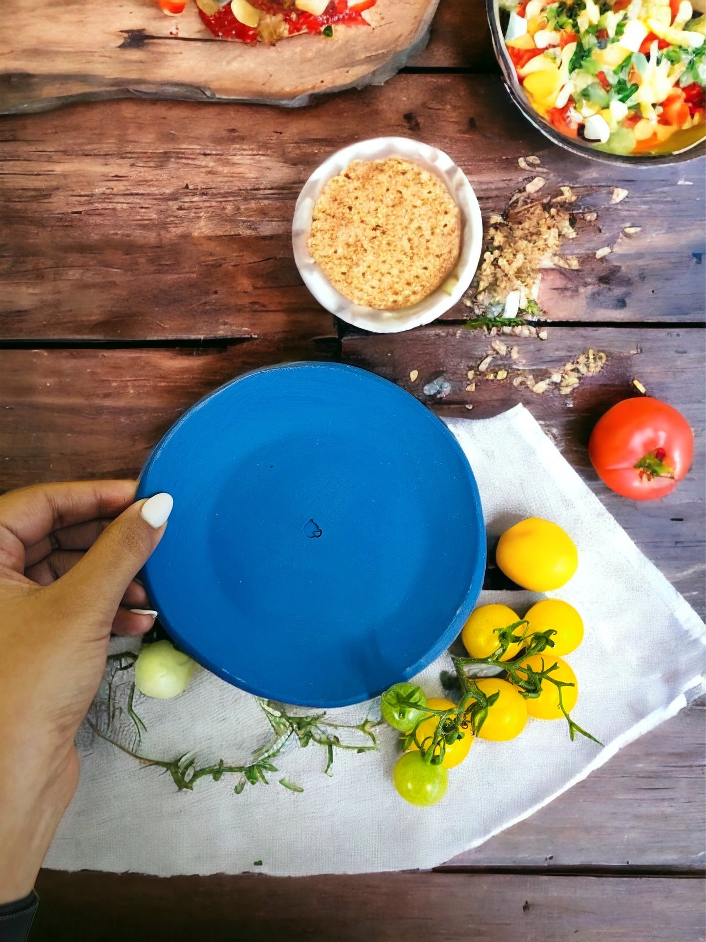 Farm-to-Table Bowl (with a plate)