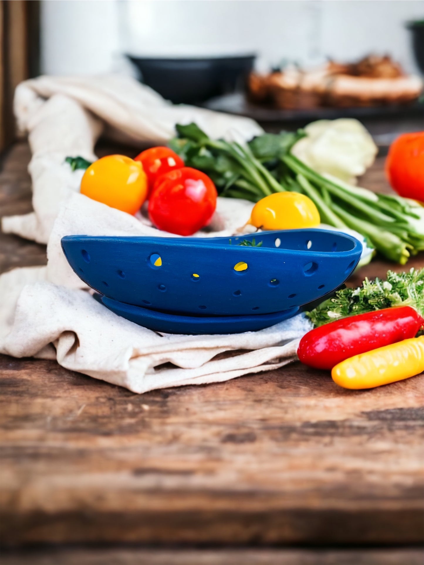 Farm-to-Table Bowl (with a plate)