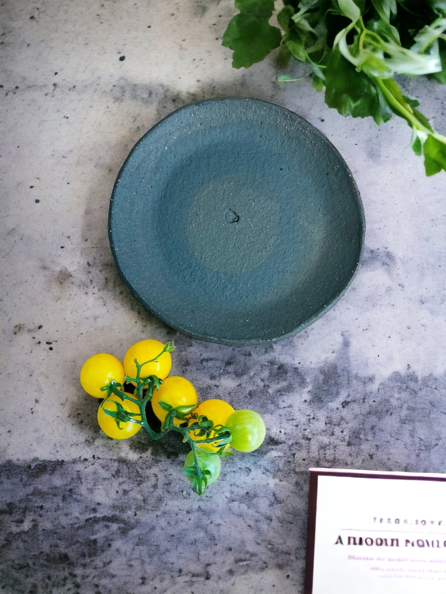 Farm-to-Table Bowl (with a plate)