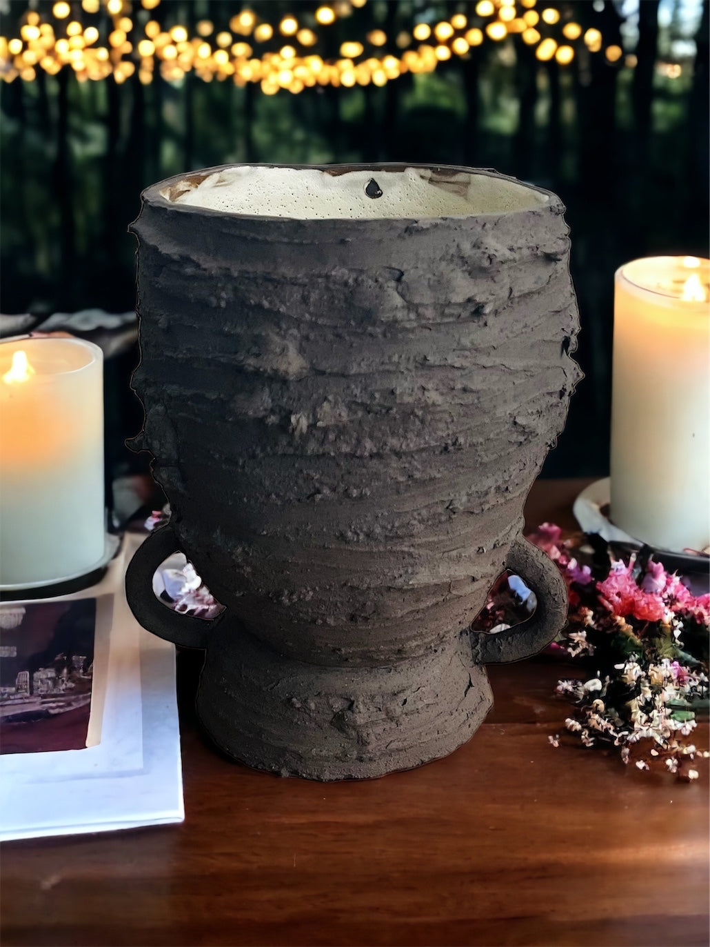 The Black Vase