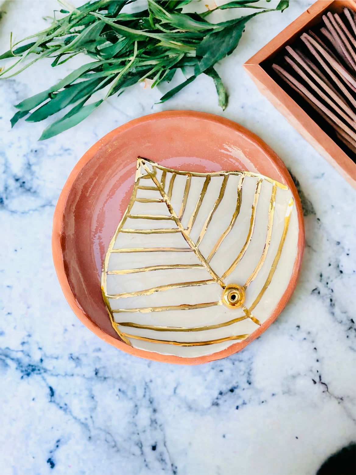Terracotta Incense Holders