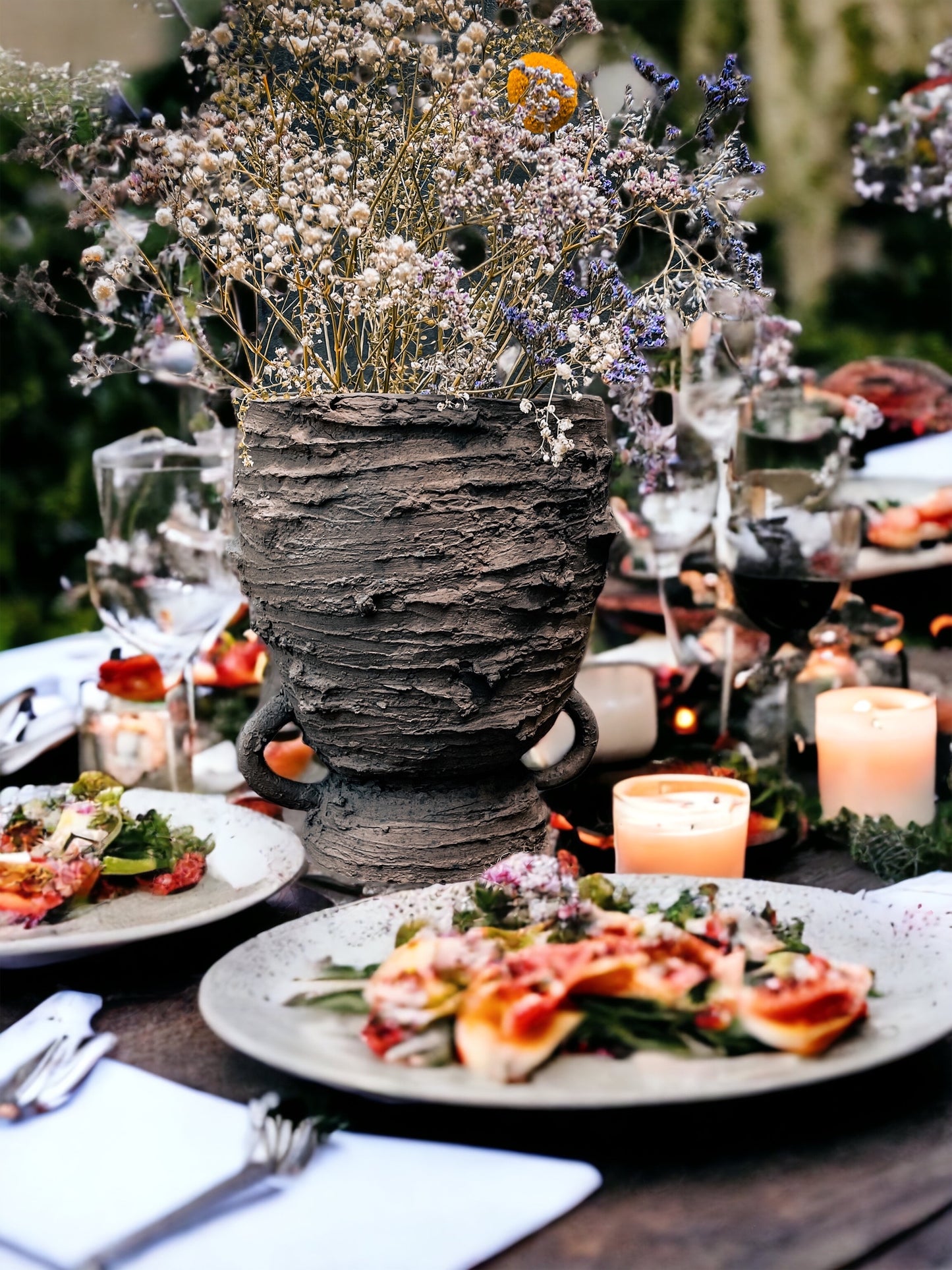 The Black Vase