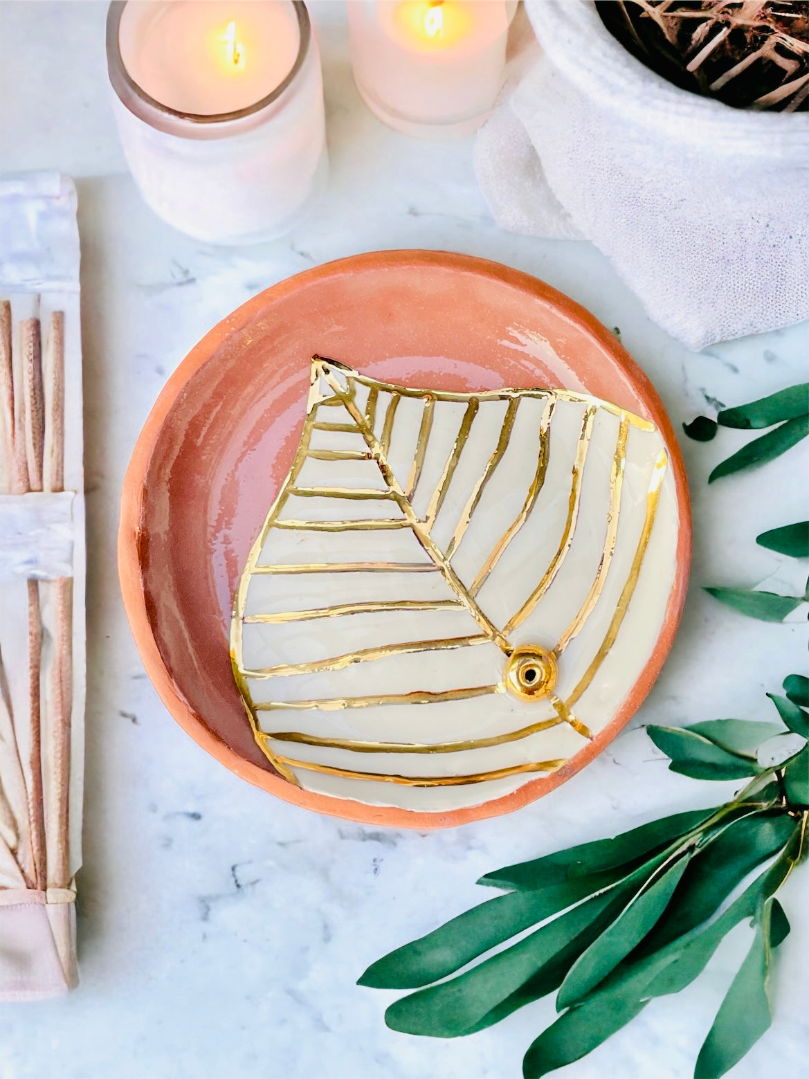 Terracotta Incense Holders