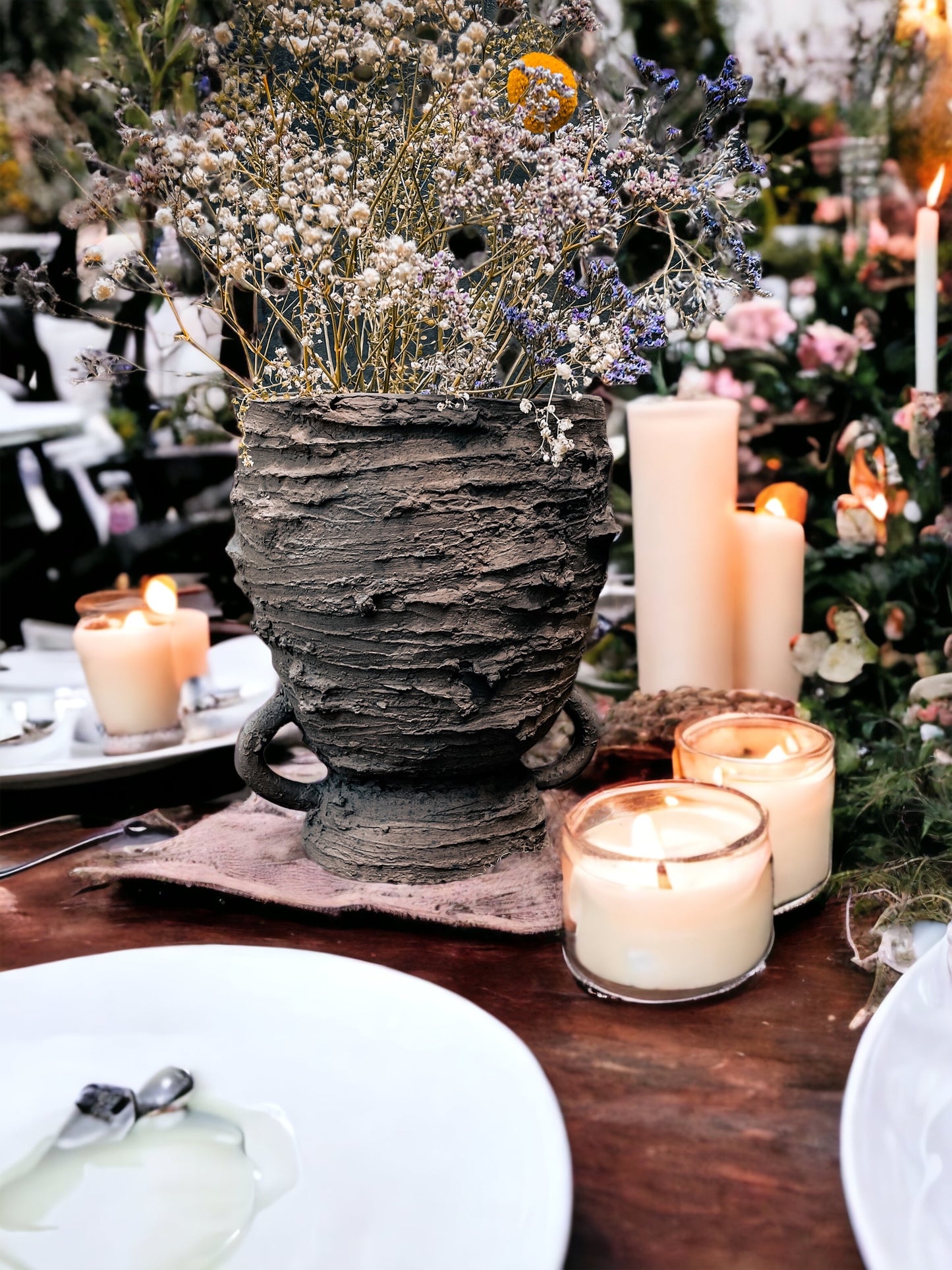 The Black Vase