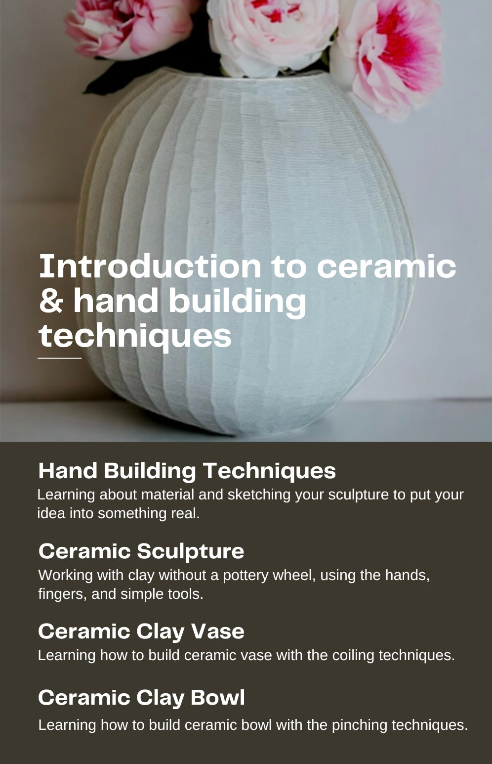 CLAY WORKSHOPS