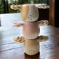 Braided Ceramic Tea Strainer & Plate