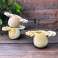 Braided Ceramic Tea Strainer & Plate