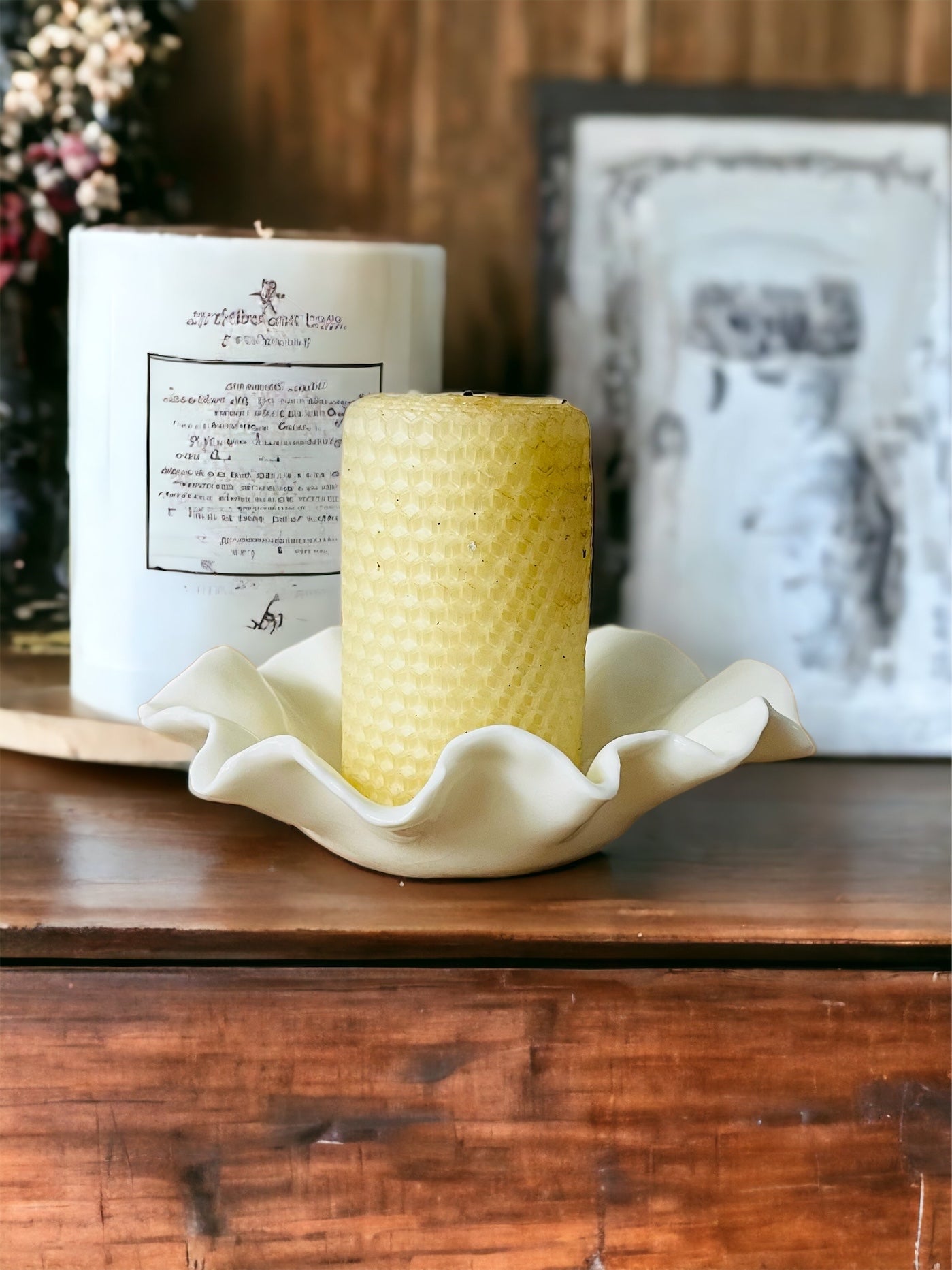 Hygge Candle Holder