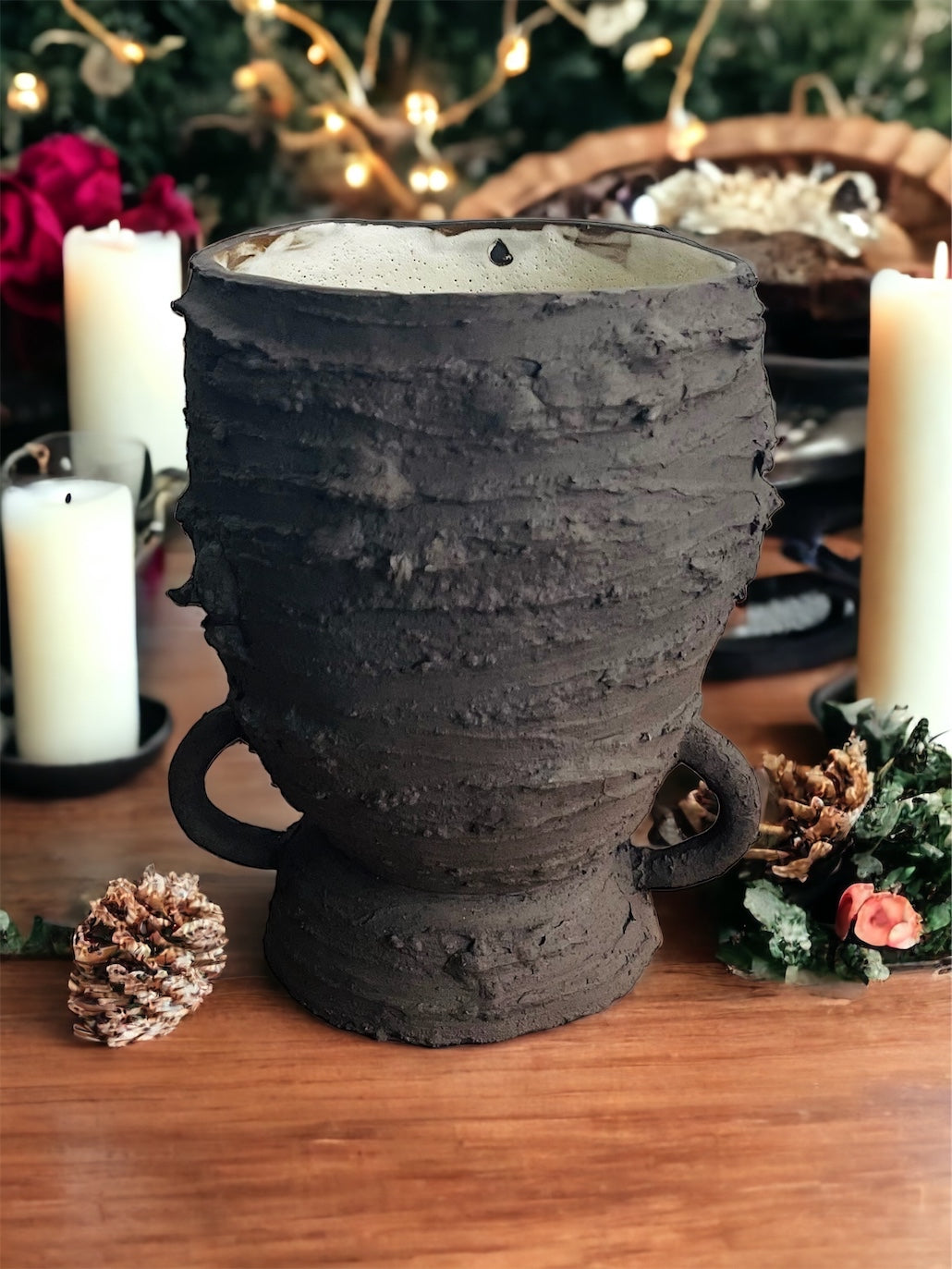 The Black Vase