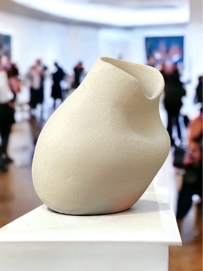 The White Vase