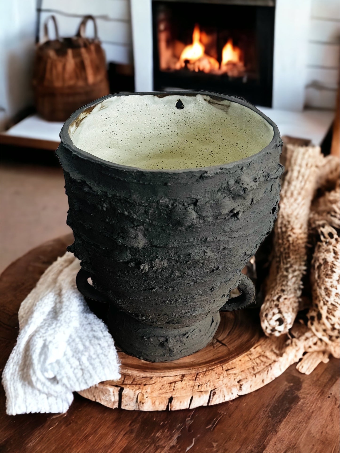 The Black Vase