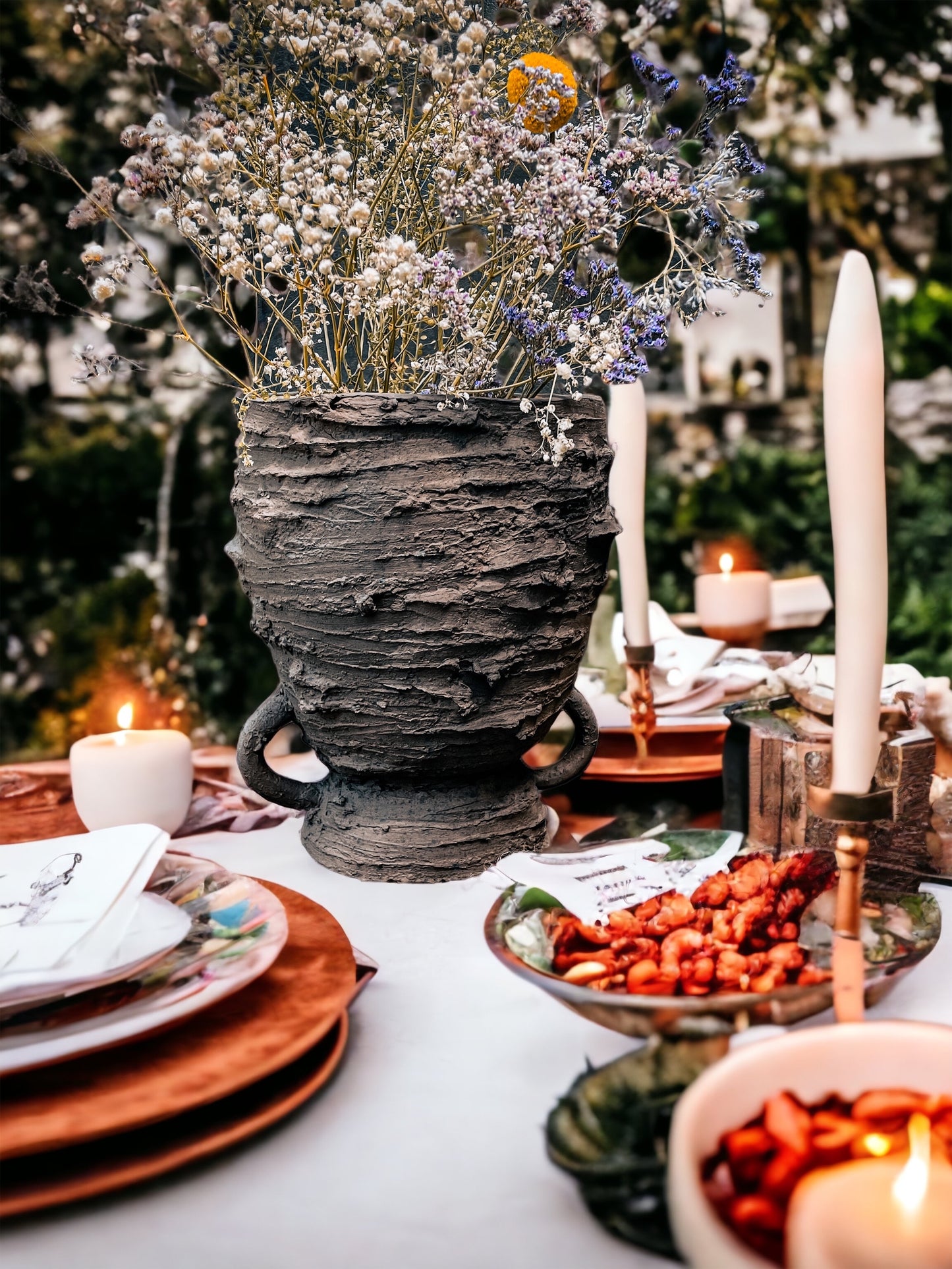 The Black Vase