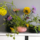 Pearl Pink Ikebana Vase