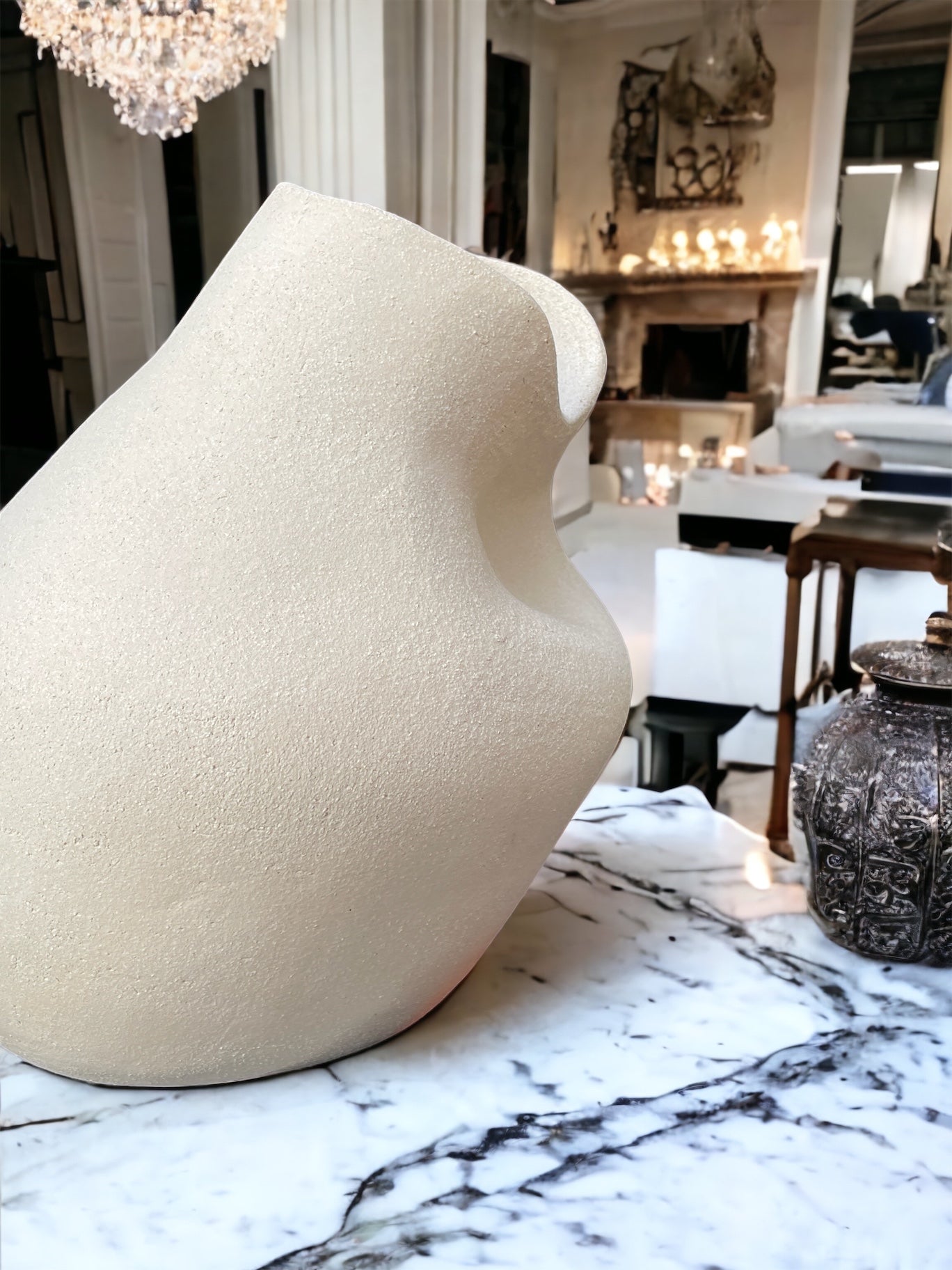 The White Vase