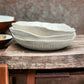 White Porcelain Bowls (Set of 3)