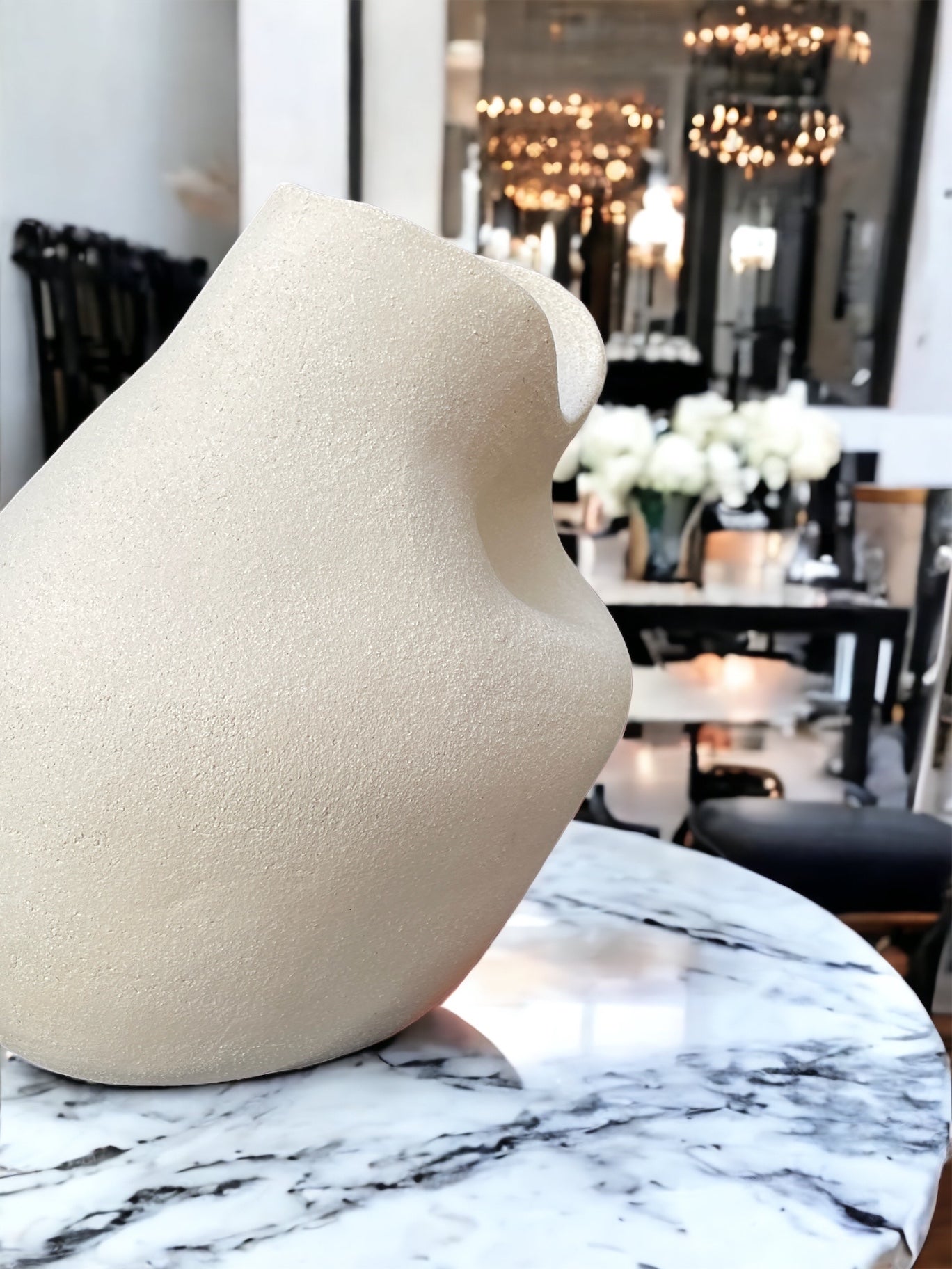 The White Vase