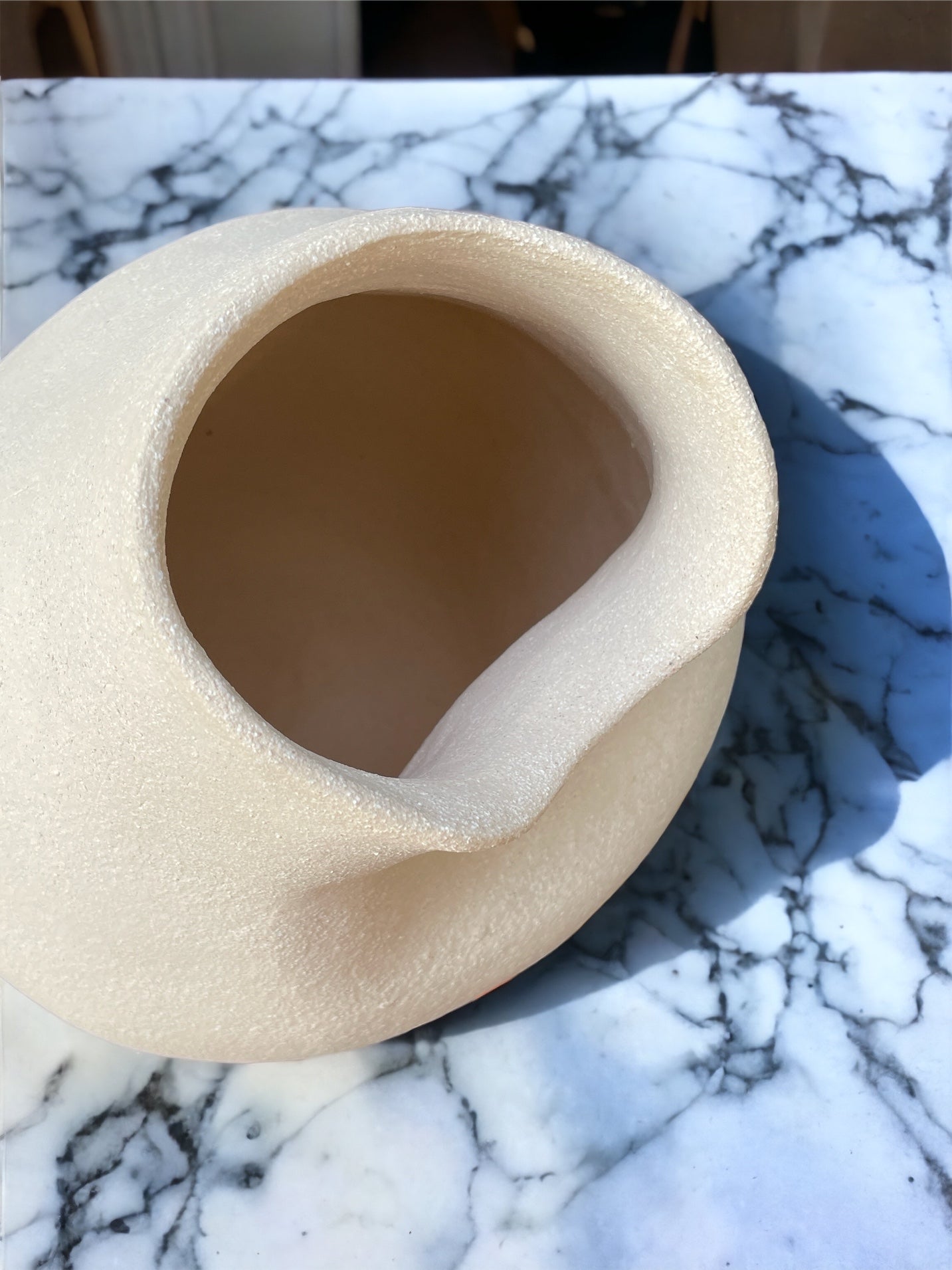 The White Vase