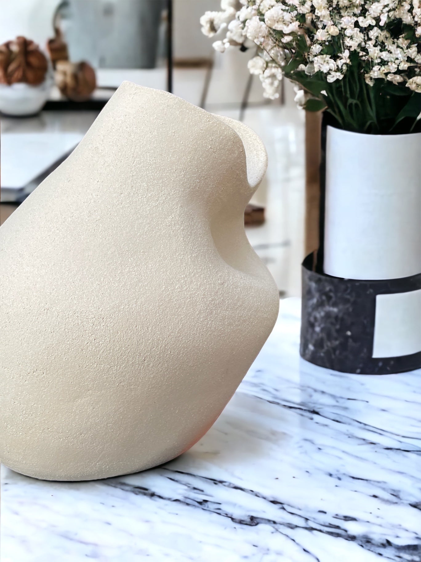 The White Vase