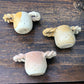 Braided Ceramic Tea Strainer & Plate