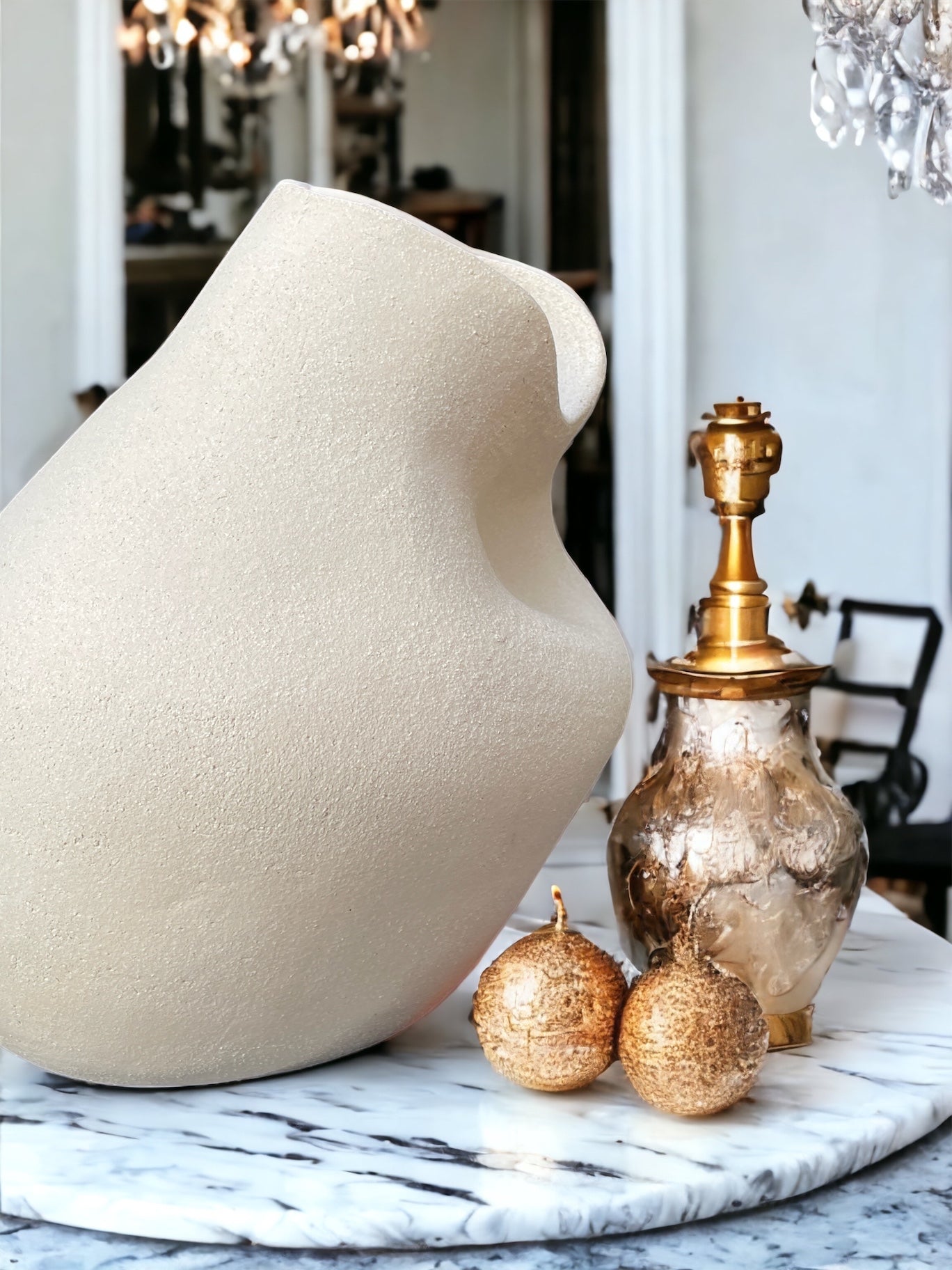 The White Vase