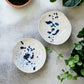 Blue Splash Bowls (Pair of 2)