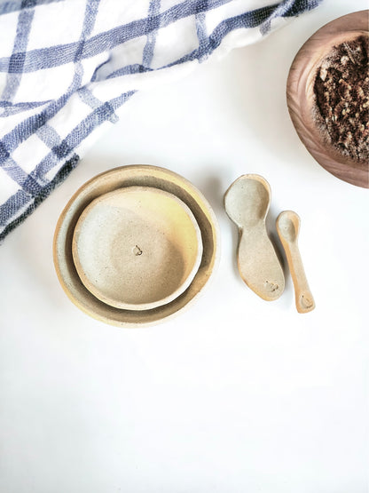 Hygge Cheeseboard & Cutlery set (7 Pieces)