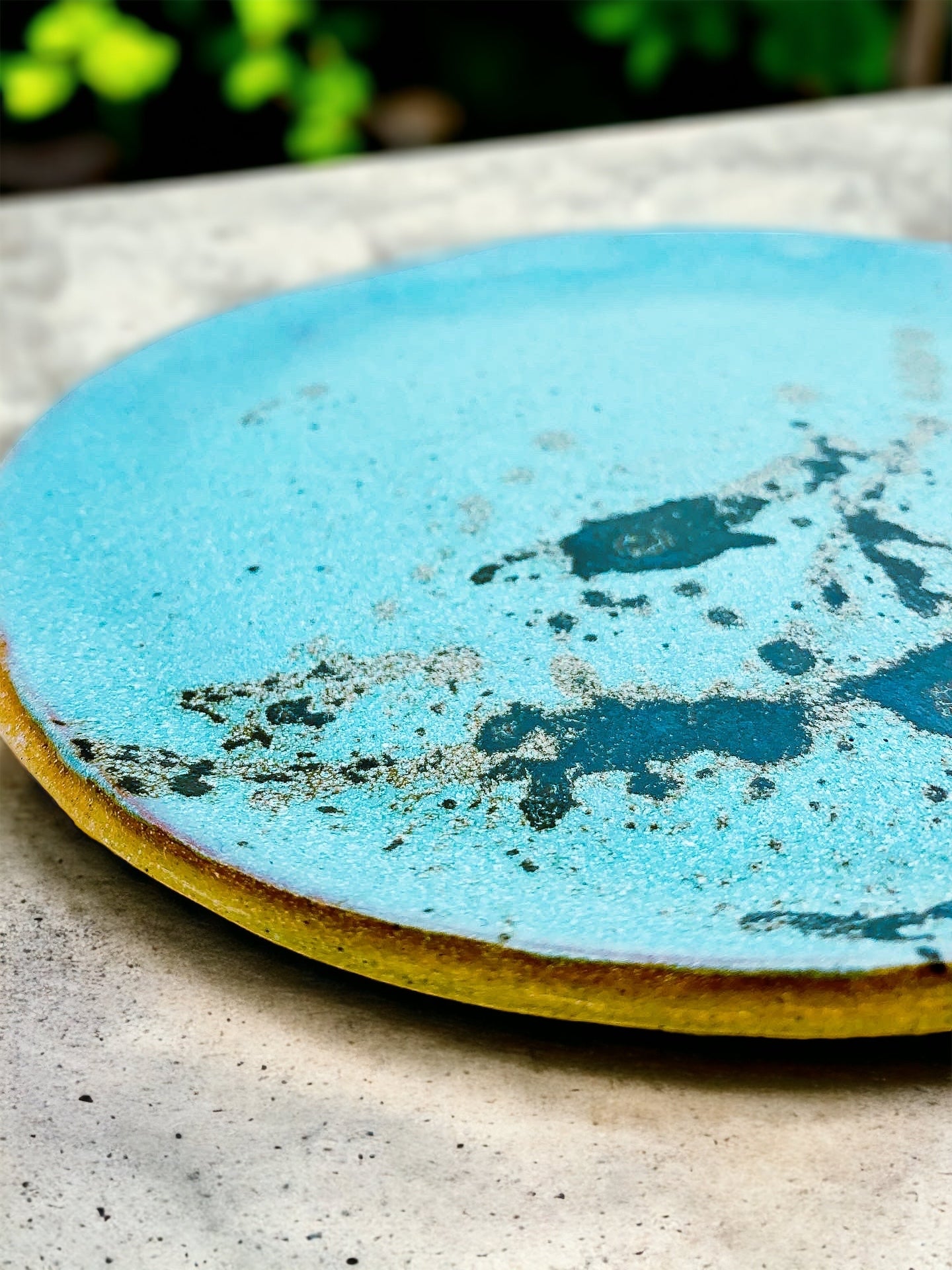 Mocha Swirl Plates - Sample Sale Collection