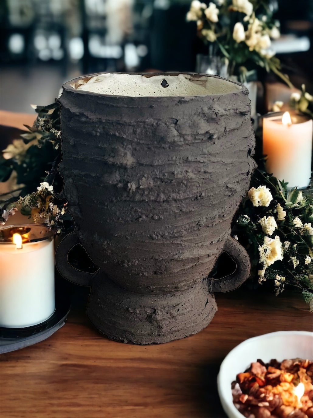 The Black Vase
