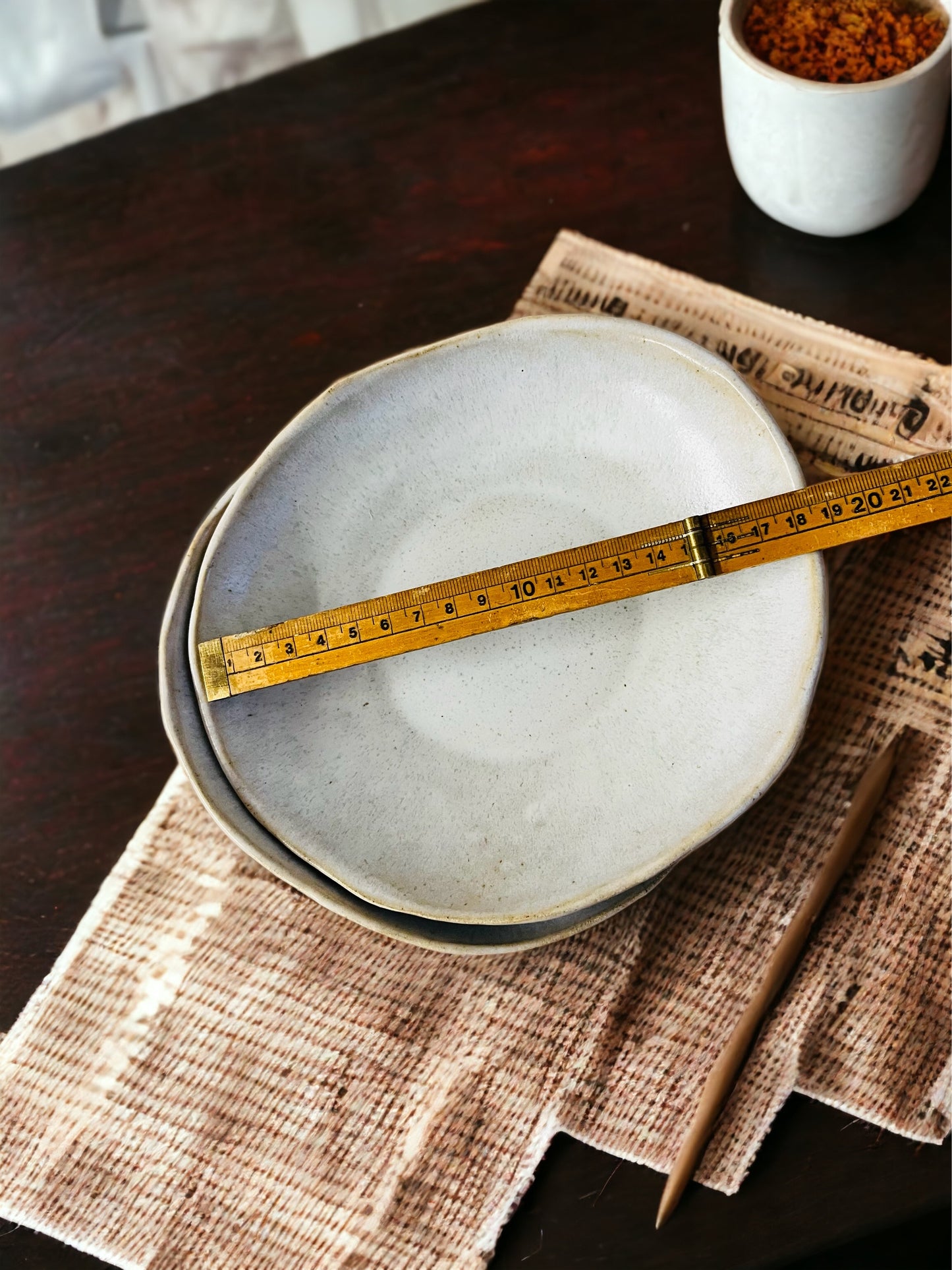 Ceramic Bowls (Pair of 2)