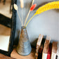 Charcoal Vase