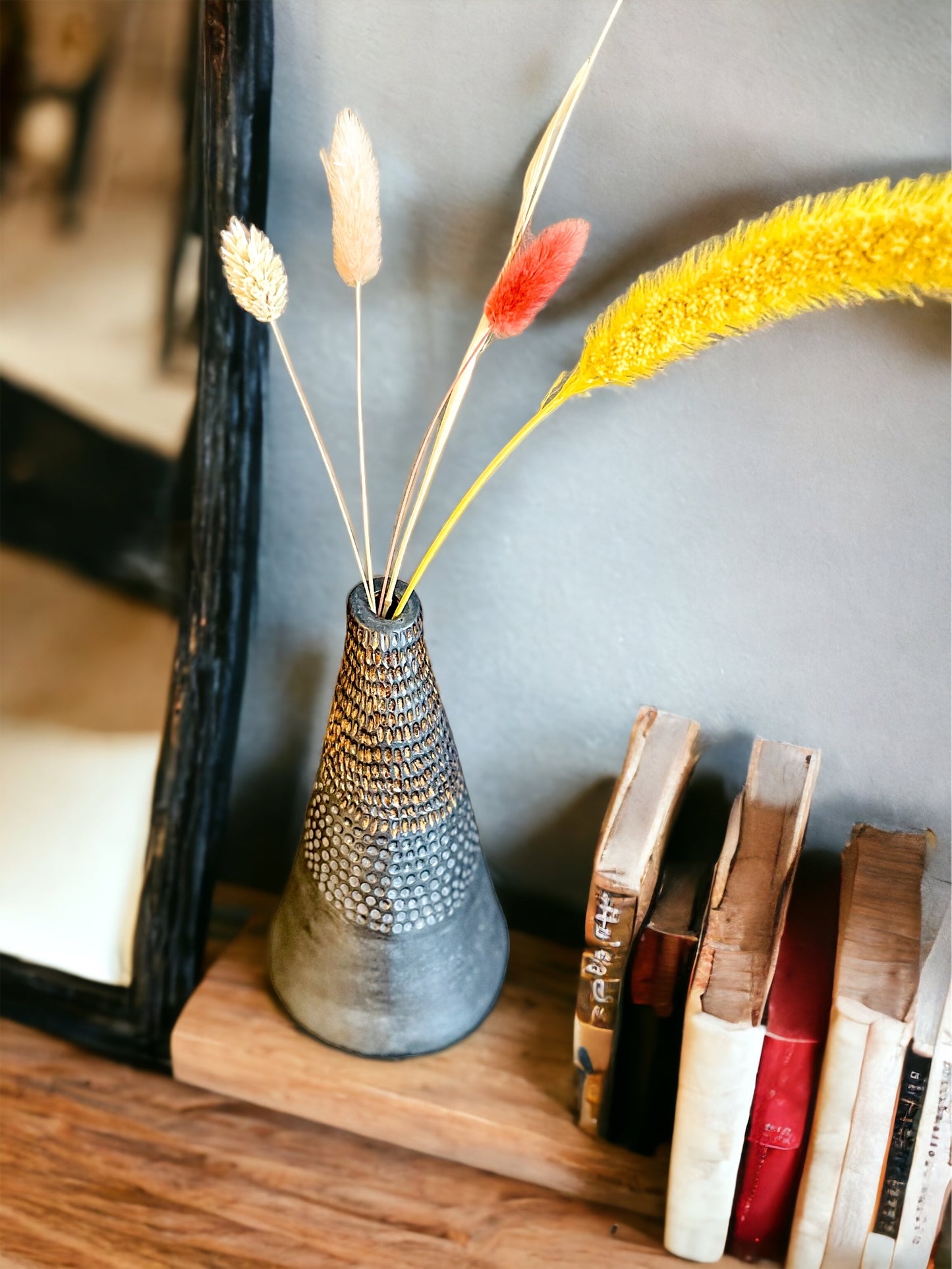 Charcoal Vase