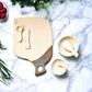 Hygge Cheeseboard & Cutlery set (7 Pieces)