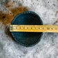 Black Raw-edged Soap Dish