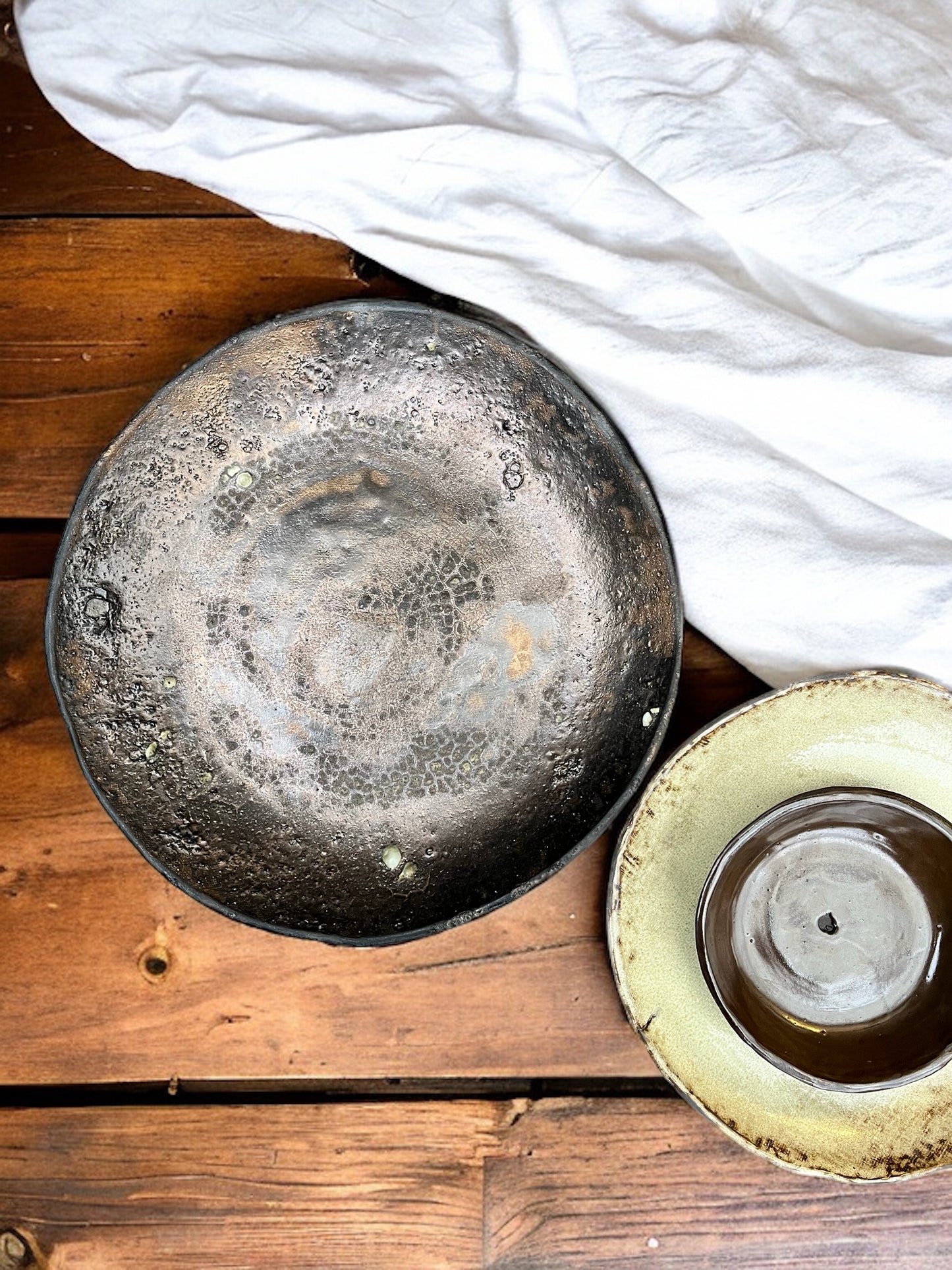 Bronze Plate Set